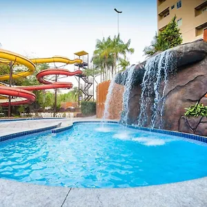 Resort águas Termais Naturais Piscinas Quentes 24horas Brinde Passaport Goldendolphin Supreme E Express No Golden Dolphin Grand, Caldas Novas