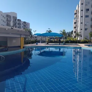 Apartamento Lagoa Quente Flat Service, Caldas Novas