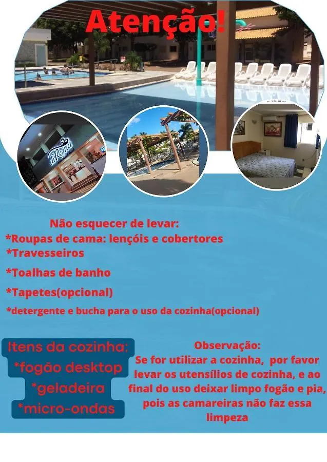 Apartamento Caldas Novas